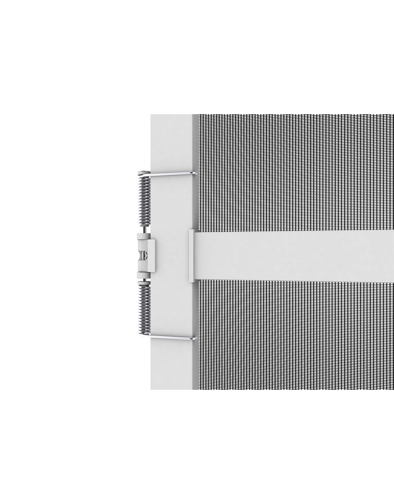 Teleskop Türbausatz 100x210 weiss 101800101-VH