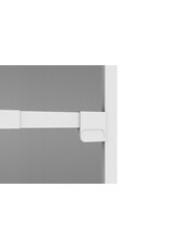 Teleskop Türbausatz 100x210 weiss 101800101-VH