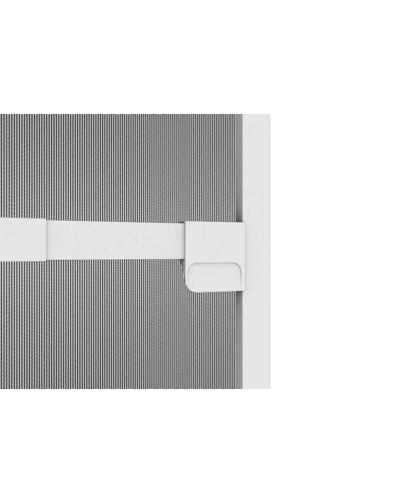 Teleskop Türbausatz 100x210 weiss 101800101-VH