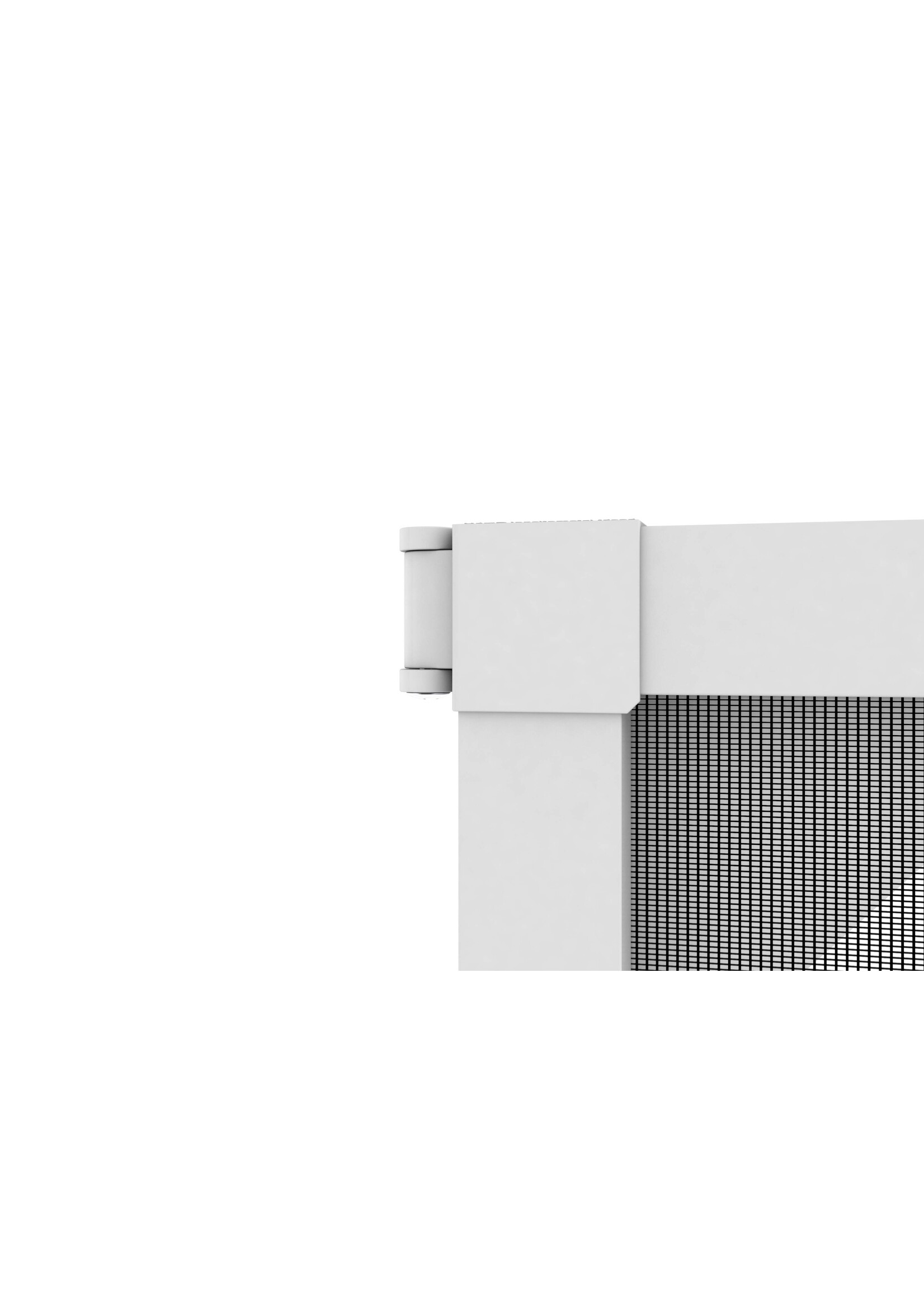 Teleskop Türbausatz 100x210 weiss 101800101-VH