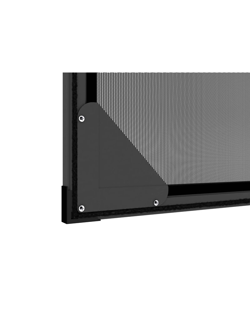 Teleskop Türbausatz 100x210 anthrazit 101800107-VH