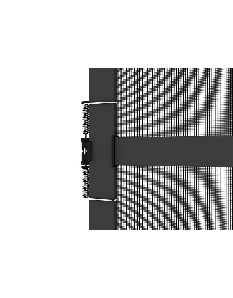 Teleskop Türbausatz 100x210 anthrazit 101800107-VH