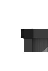 Teleskop Türbausatz 100x210 anthrazit 101800107-VH