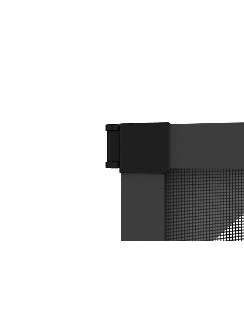 Teleskop Türbausatz 100x210 anthrazit 101800107-VH