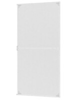Teleskop Türbausatz 100x210 weiss 101800101-VH