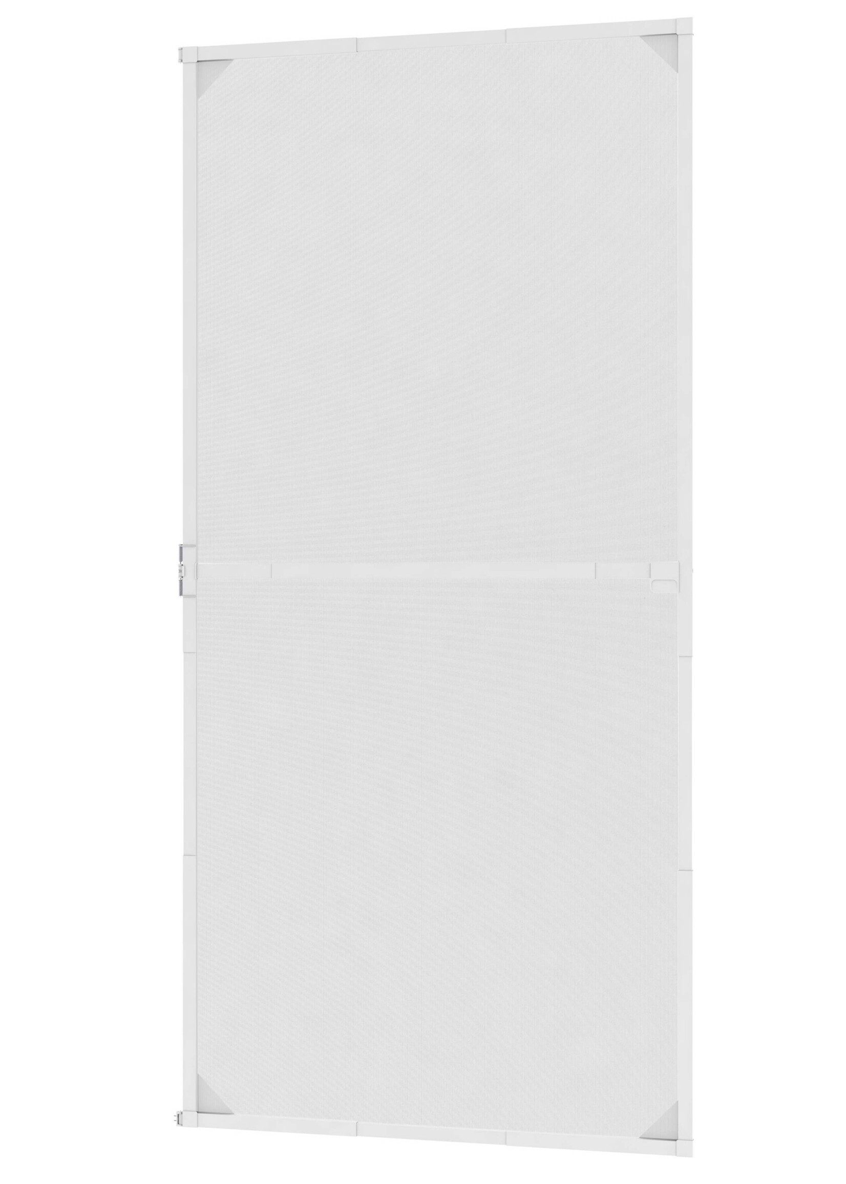 Teleskop Türbausatz 100x210 weiss 101800101-VH