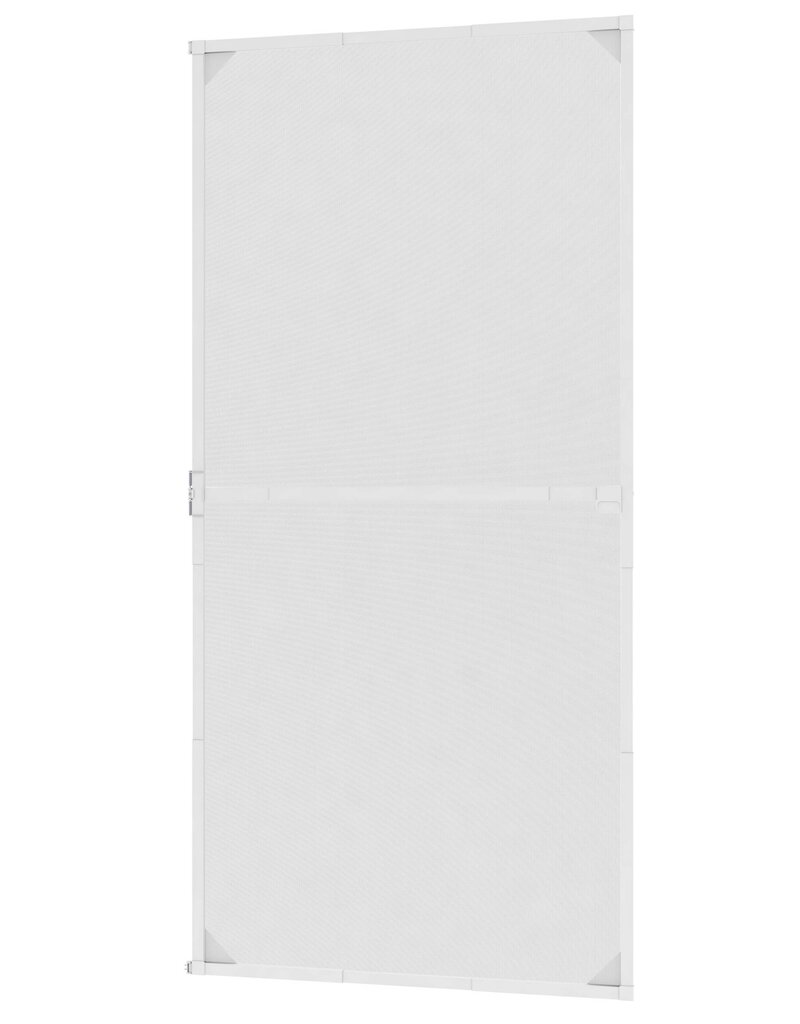 Teleskop Türbausatz 100x210 weiss 101800101-VH