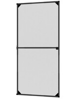 Teleskop Türbausatz 100x210 anthrazit 101800107-VH