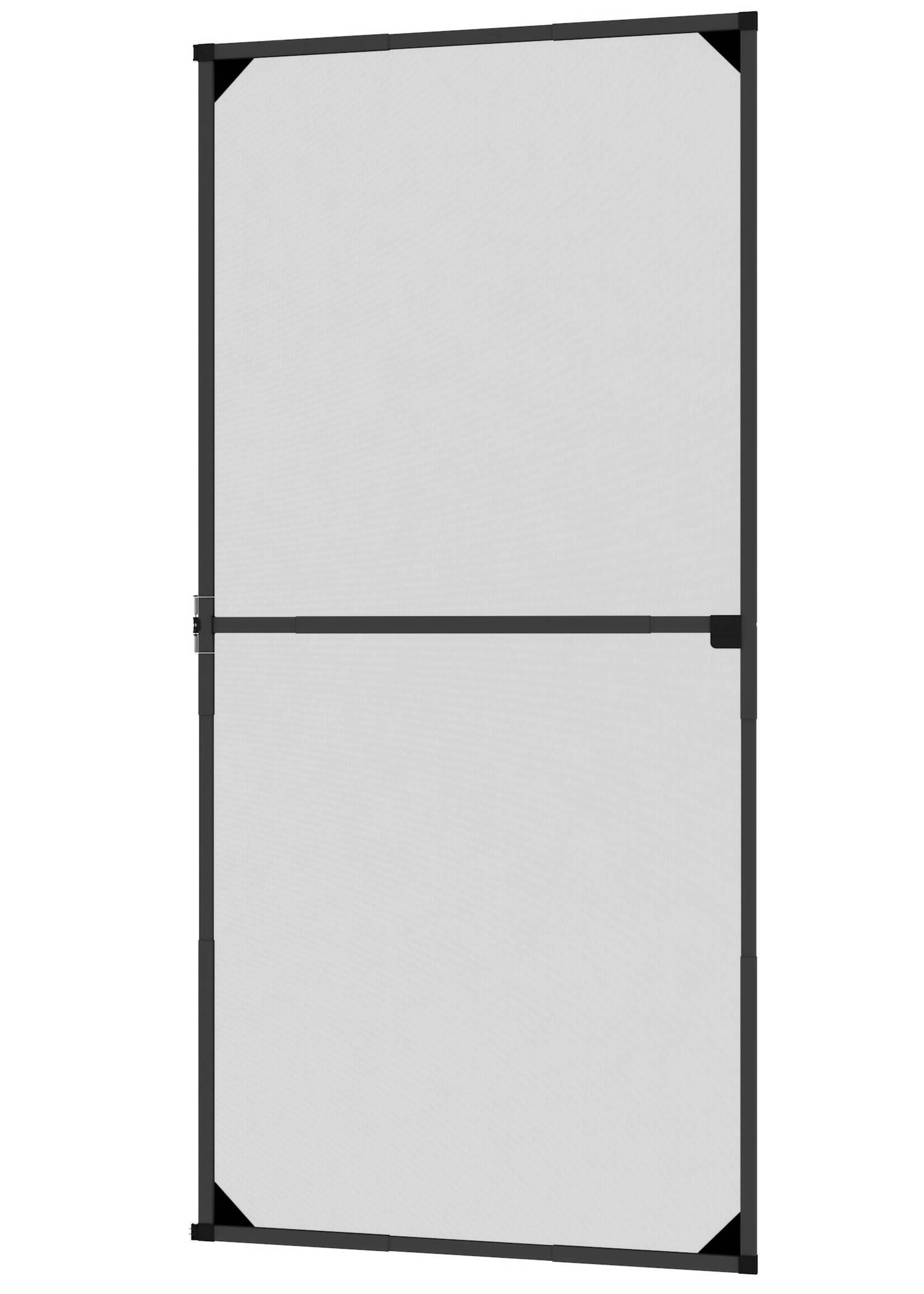 Teleskop Türbausatz 100x210 anthrazit 101800107-VH