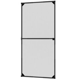 Teleskop Türbausatz 100x210 anthrazit 101800107-VH