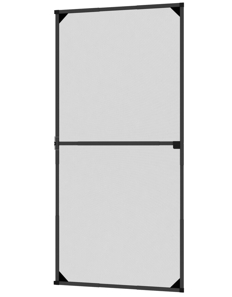 Teleskop Türbausatz 100x210 anthrazit 101800107-VH