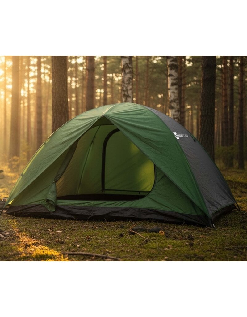 Iglu Zelt für 3 Personen 210x240x135cm 1500mm Wassersäule 62124