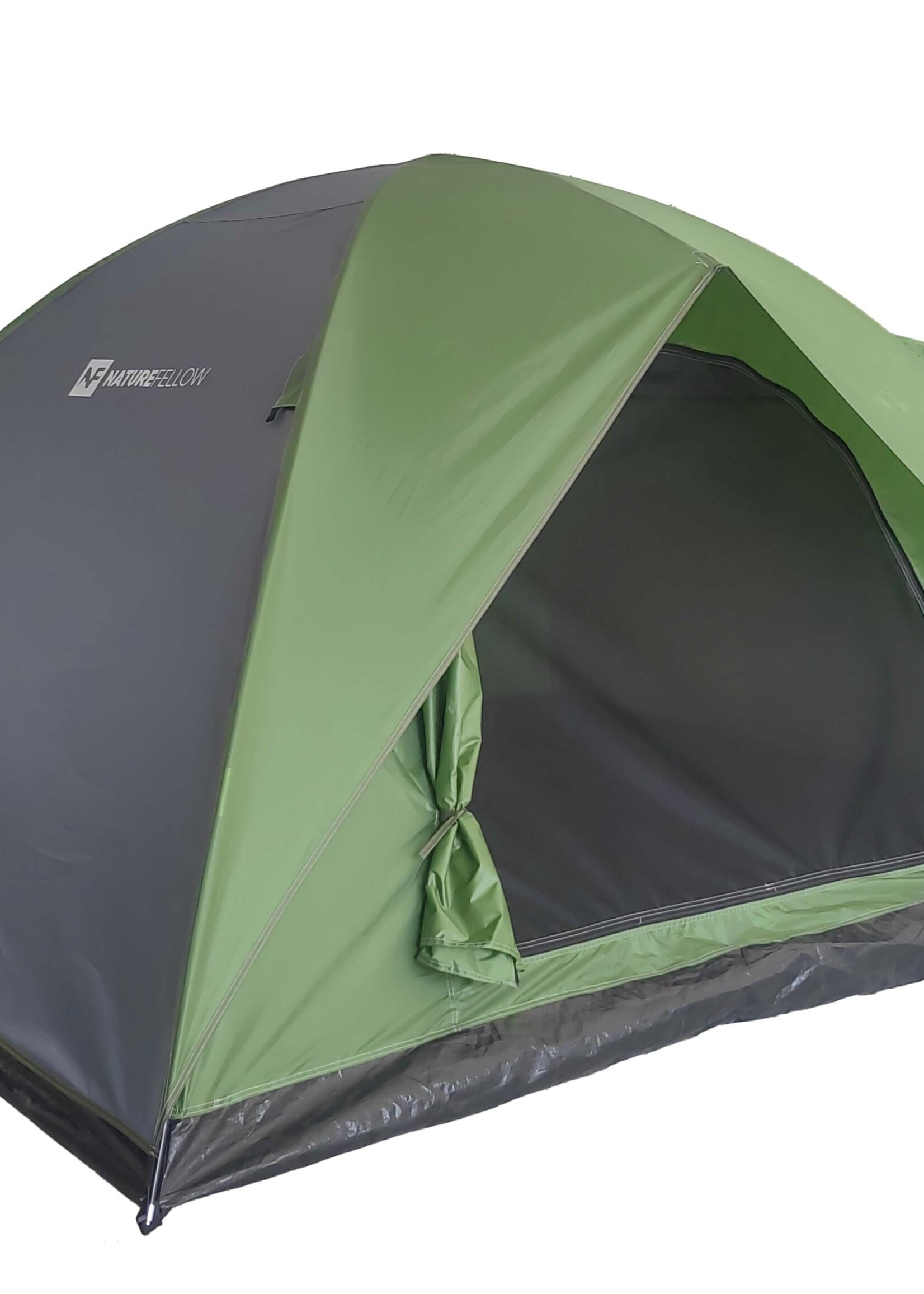 Iglu Zelt für 3 Personen 210x240x135cm 1500mm Wassersäule 62124