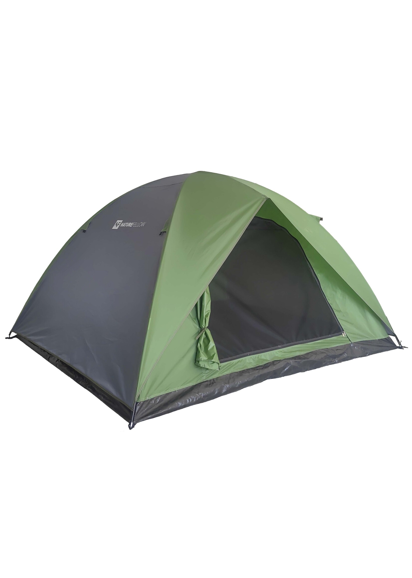 Iglu Zelt für 3 Personen 210x240x135cm 1500mm Wassersäule 62124