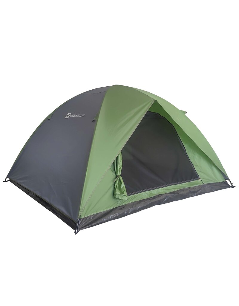 Iglu Zelt für 3 Personen 210x240x135cm 1500mm Wassersäule 62124