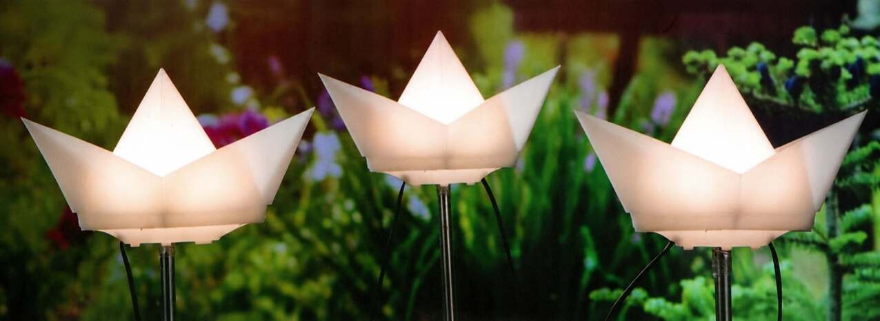 Solar Papierboote