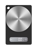 Weis 10500 Edelstahl Feinwaage bis 5 kg in 0,1 g Schritten