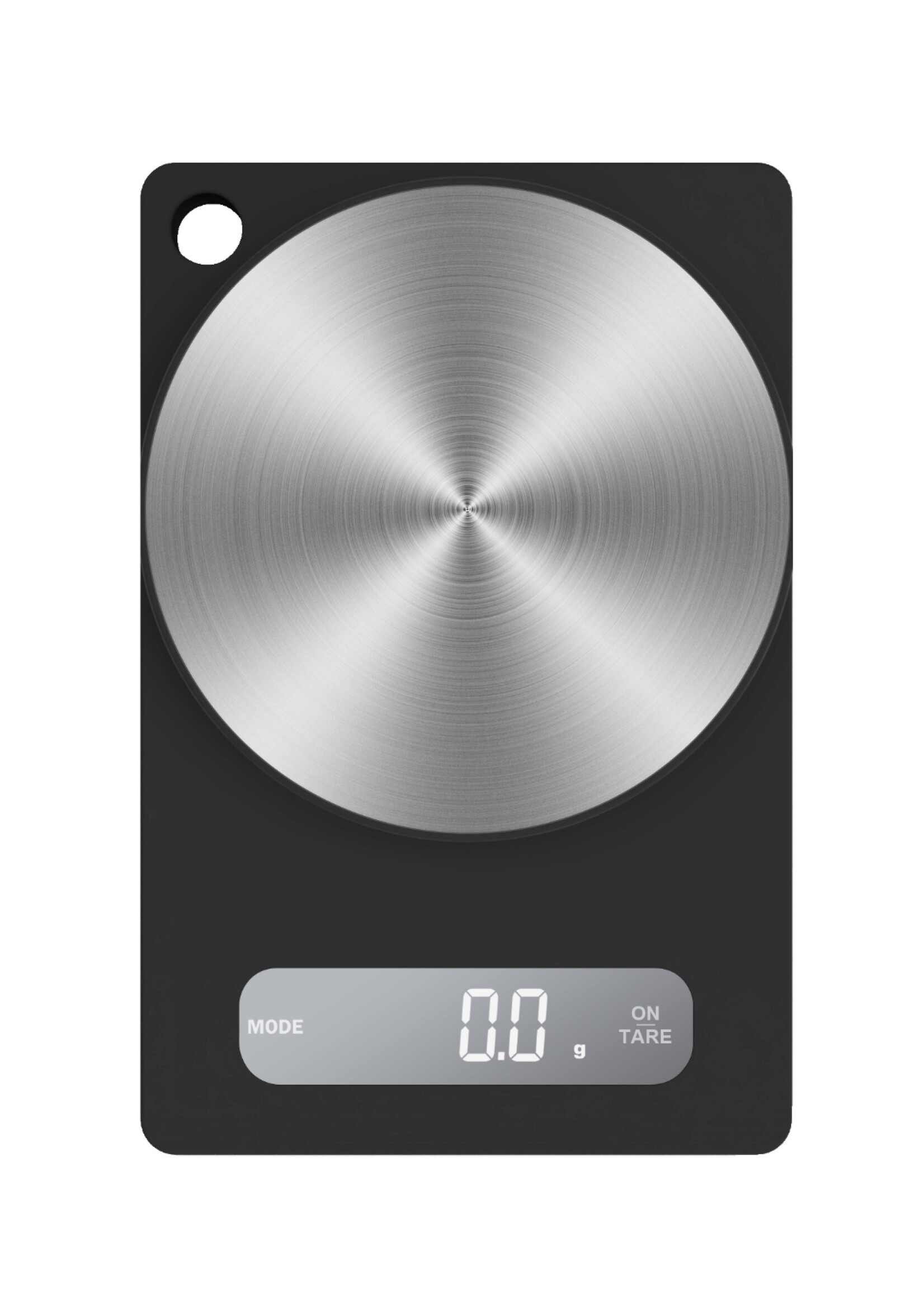 Weis 10500 Edelstahl Feinwaage bis 5 kg in 0,1 g Schritten