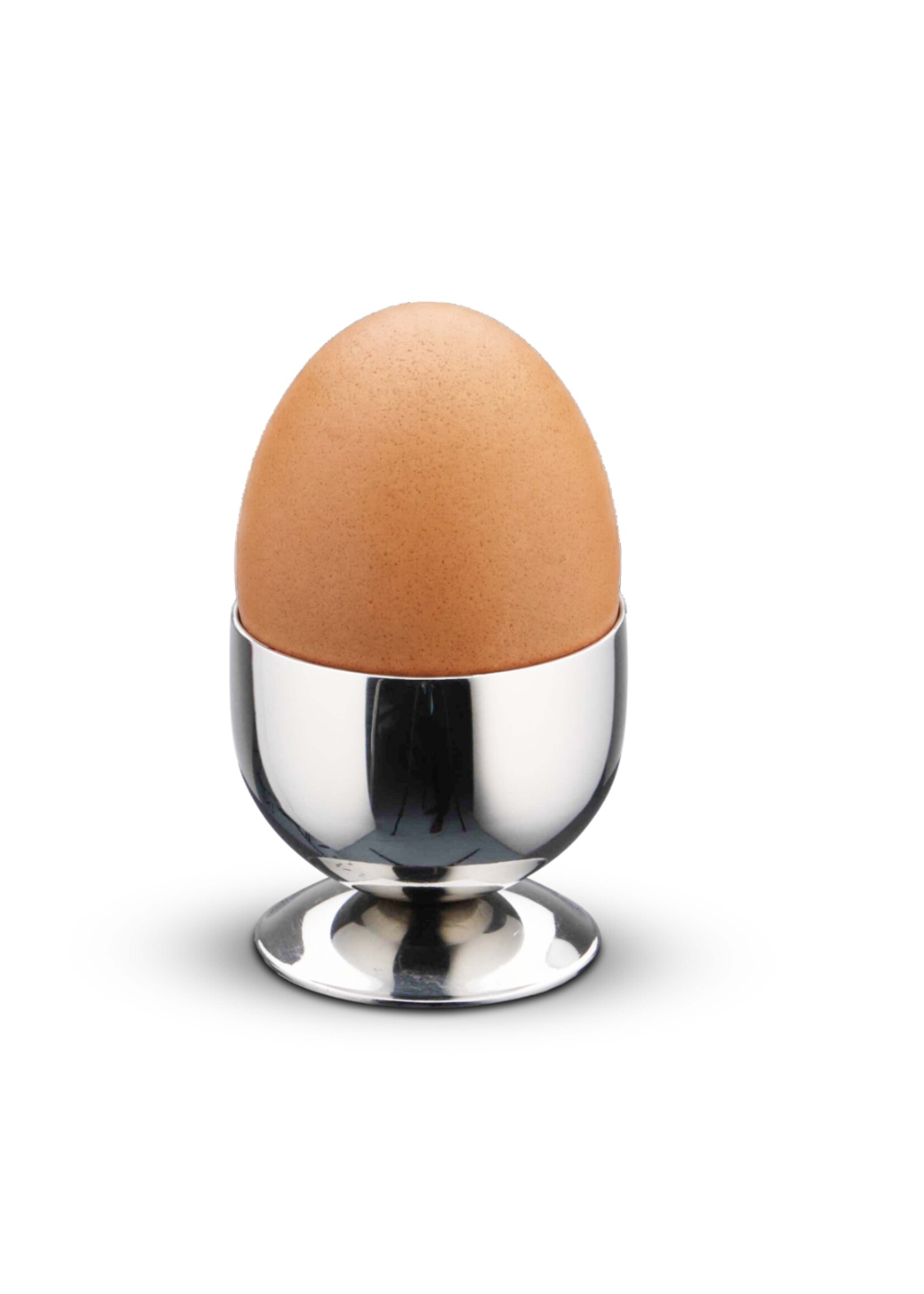 Weis 15103 Eierbecher aus Edelstahl H4,1xD4,5cm