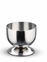 Weis 15103 Eierbecher aus Edelstahl H4,1xD4,5cm