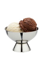 Weis 16018 Edelstahl Eisbecher für 2-3 Kugeln Eis