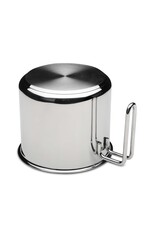 Weis 18456 Edelstahl Milchtopf induktionsgeeignet 1,5L mit Skala