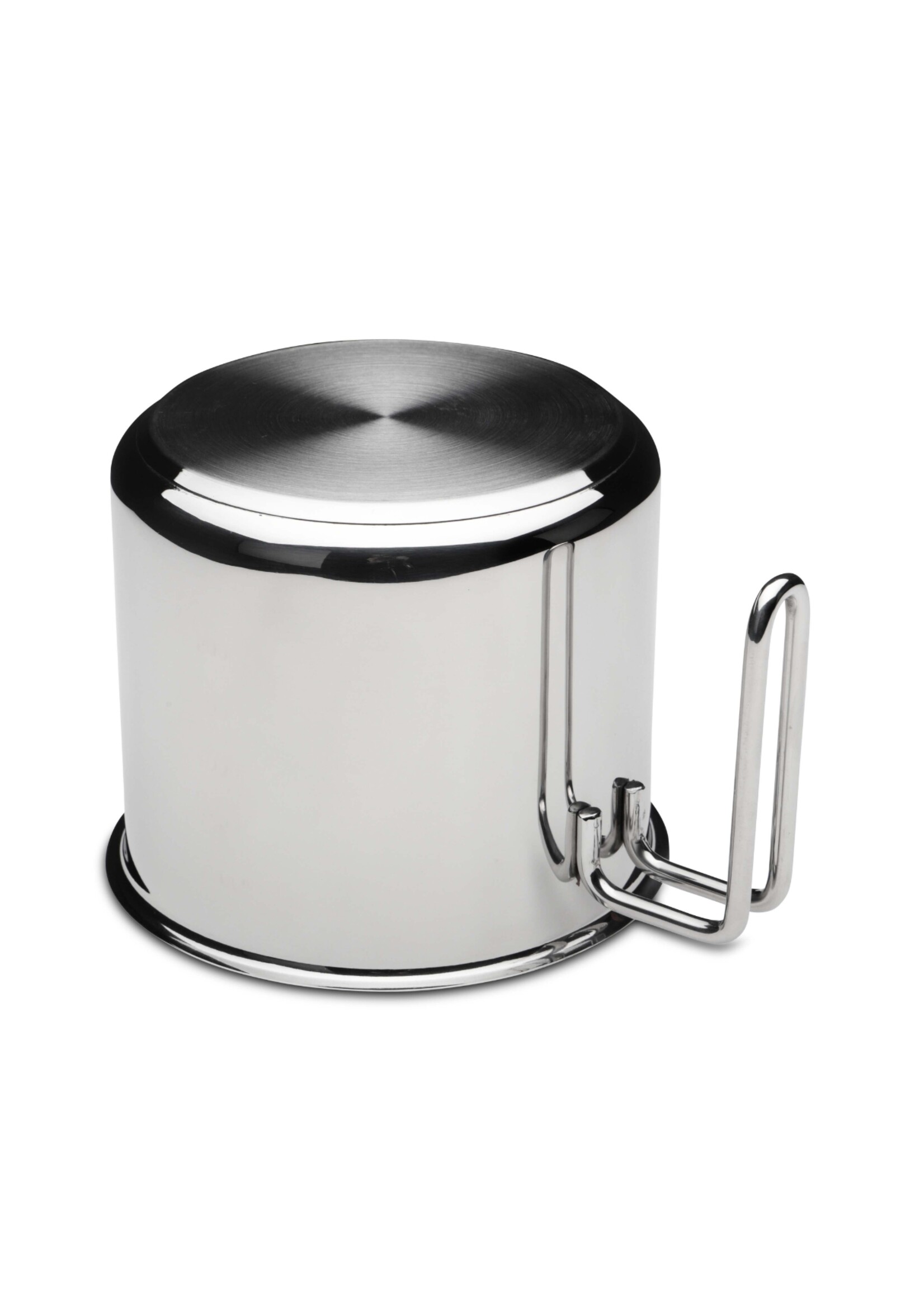 Weis 18456 Edelstahl Milchtopf induktionsgeeignet 1,5L mit Skala