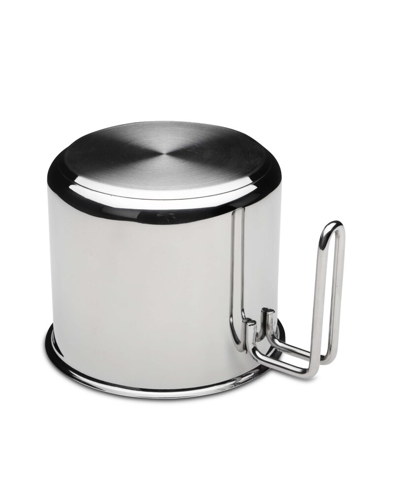 Weis 18456 Edelstahl Milchtopf induktionsgeeignet 1,5L mit Skala