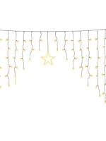 Lichtervorhang mit 70 kleinen Sternen 90Leds 230V 76038