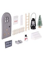 Wichteltür Wichtel Set mit Zubehör 11tlg 54012