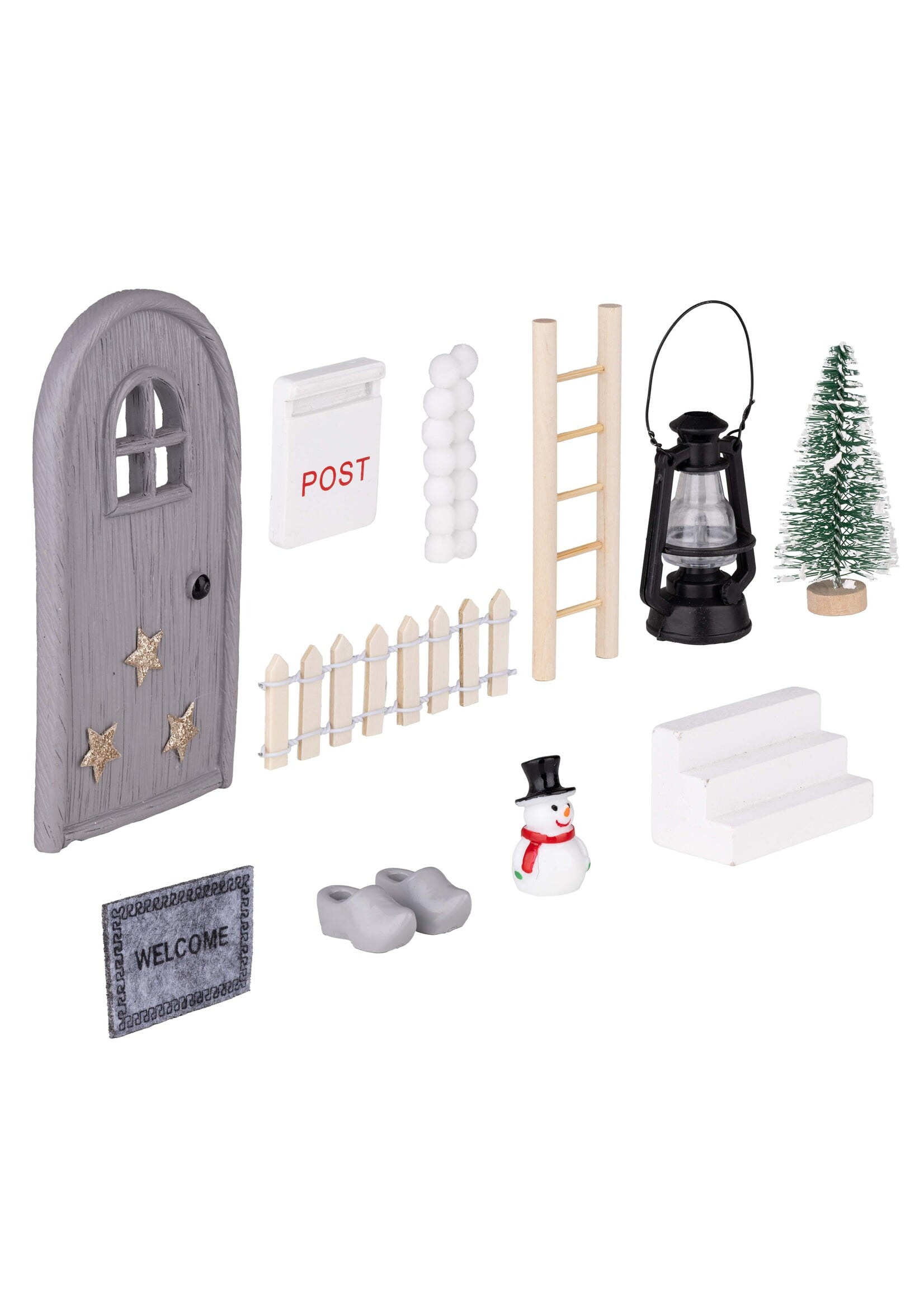 Wichteltür Wichtel Set mit Zubehör 11tlg 54012