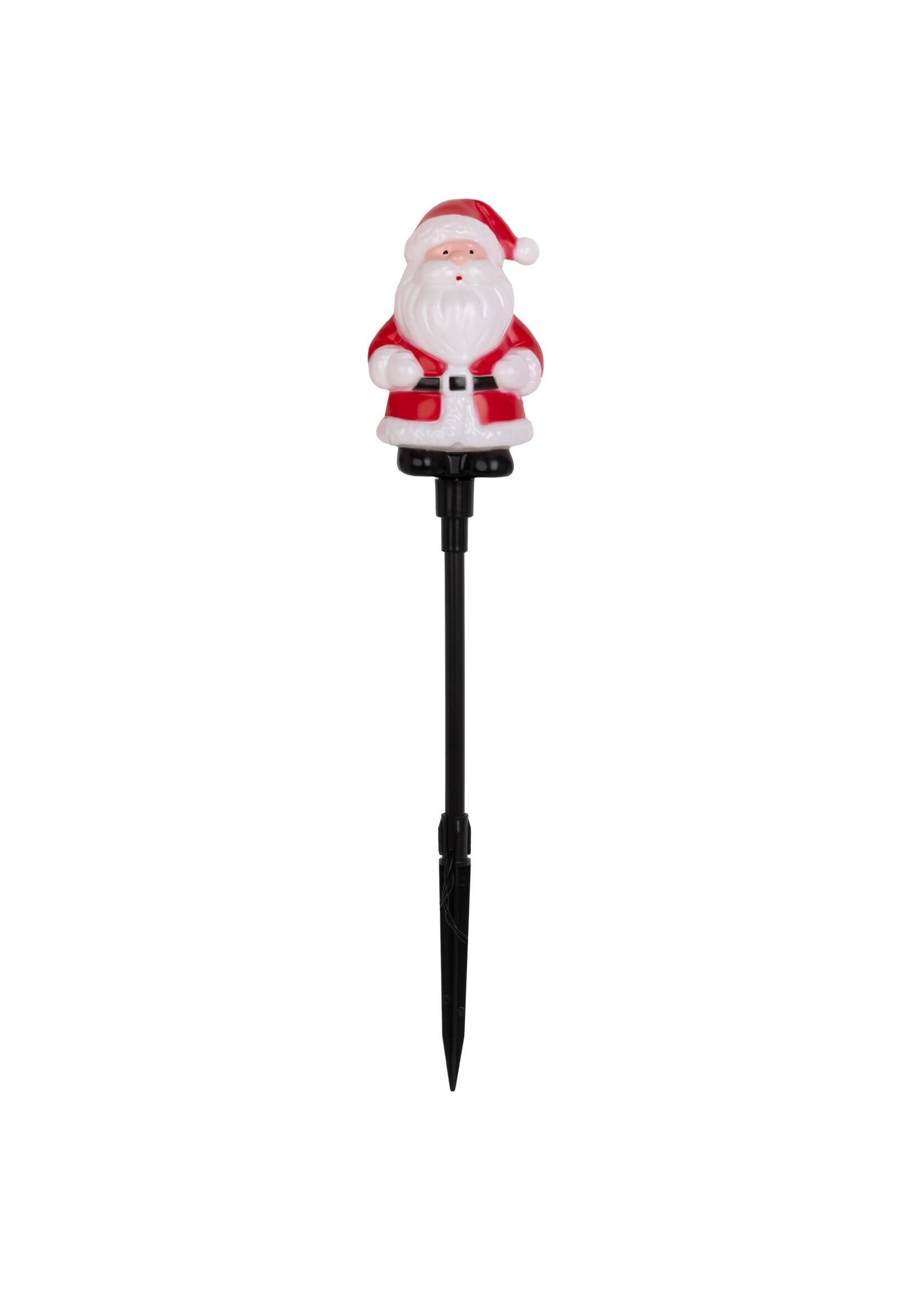 Solar Weihnachtsmann 5er Set 8 verschiedene Leuchtmodi 76440