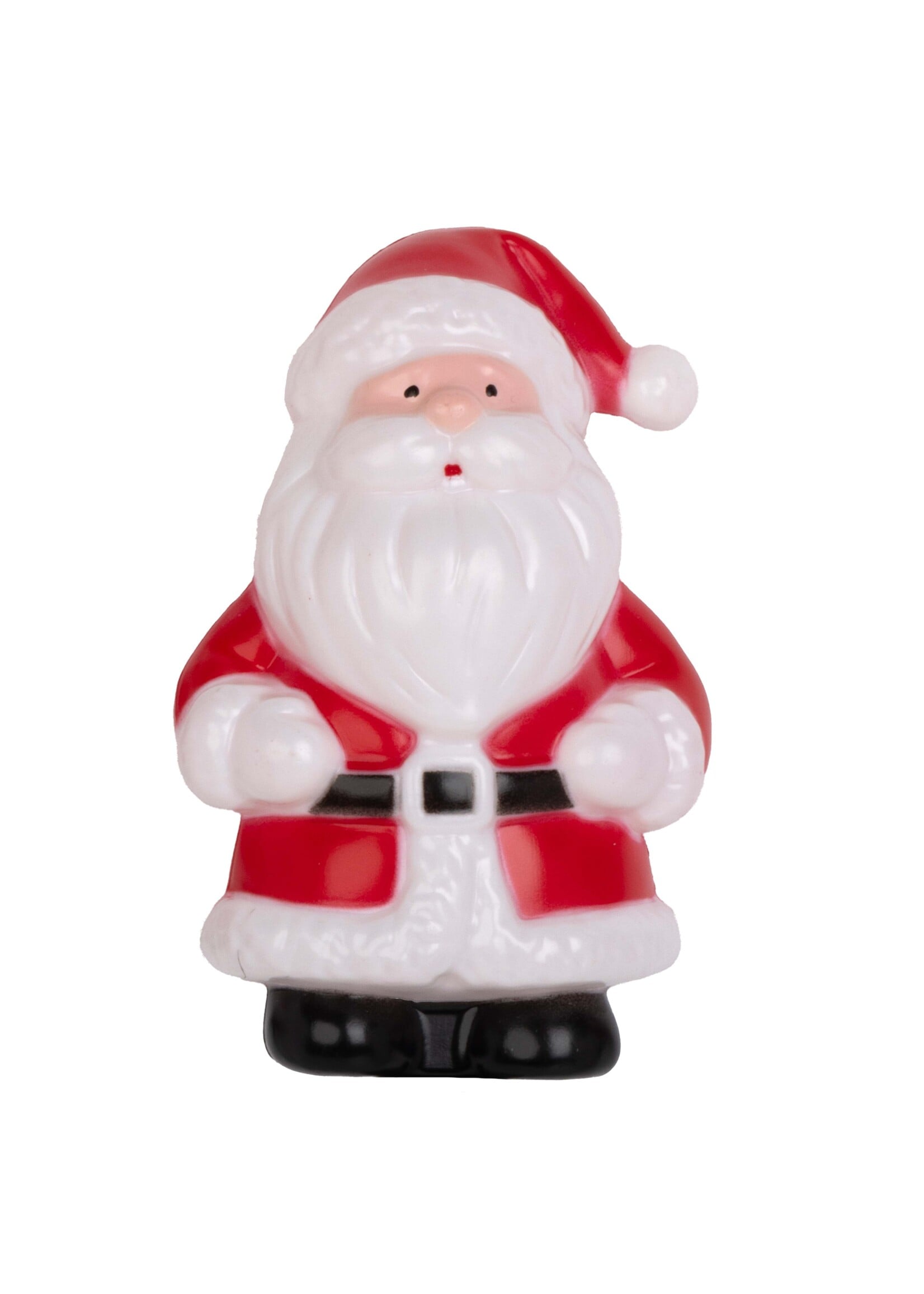 Solar Weihnachtsmann 5er Set 8 verschiedene Leuchtmodi 76440