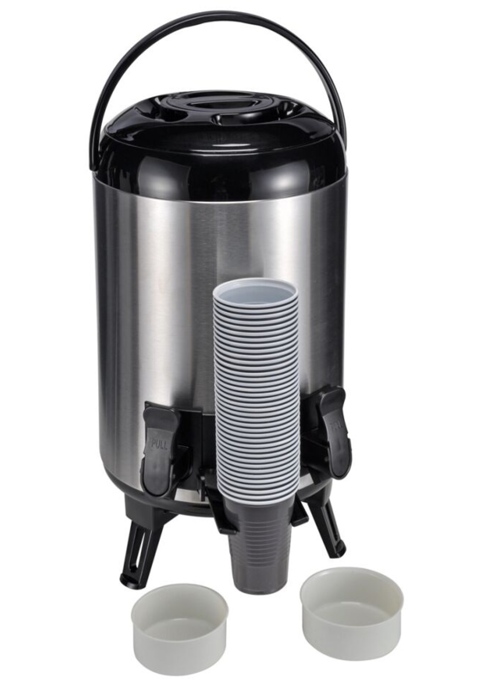 Getränkspender Airpot mit 2 Zapfhähnen 9 Liter 26106