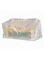 Schutzhülle Abdeckung für Bank Gartenbank 160cm transparent 1927