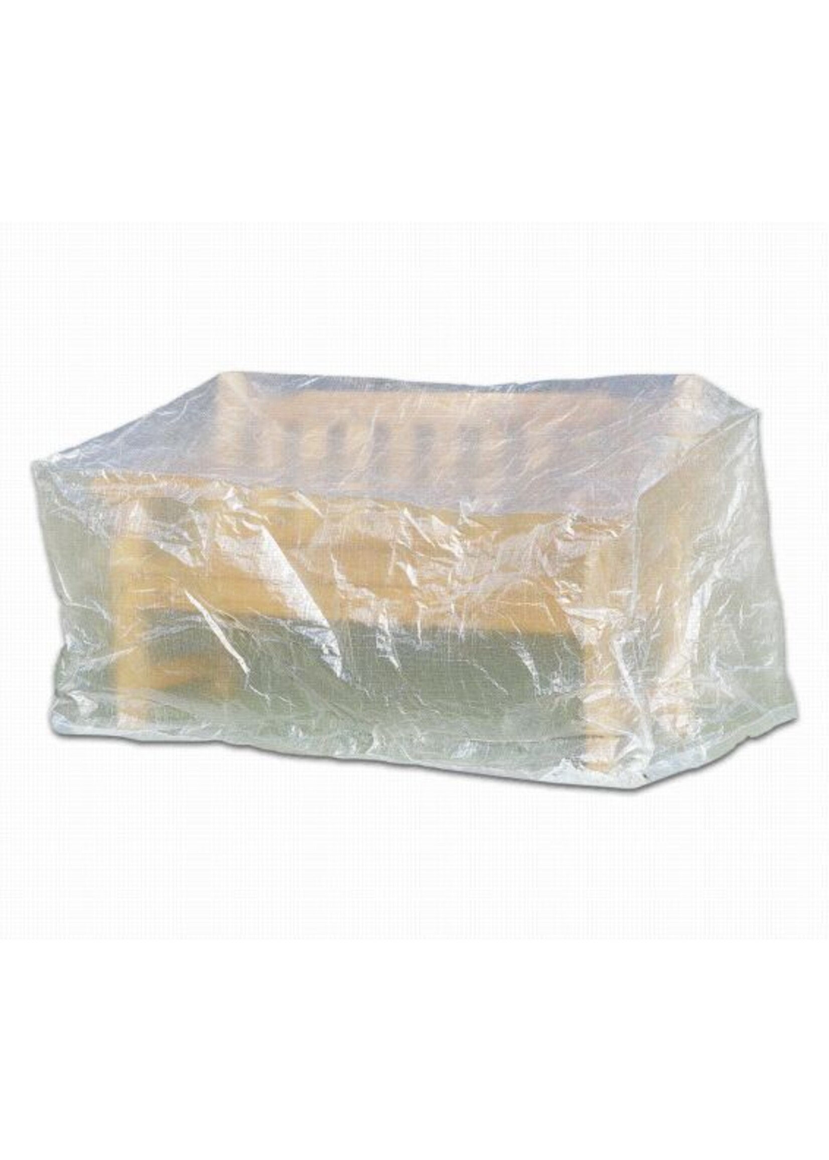 Schutzhülle Abdeckung für Bank Gartenbank 160cm transparent 1927