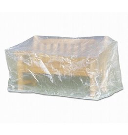 Schutzhülle Abdeckung für Bank Gartenbank 160cm transparent 1927