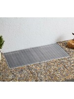 Home & Garden 100500103-VH Lichtschachtnetz aus Aluminium 60x120cm