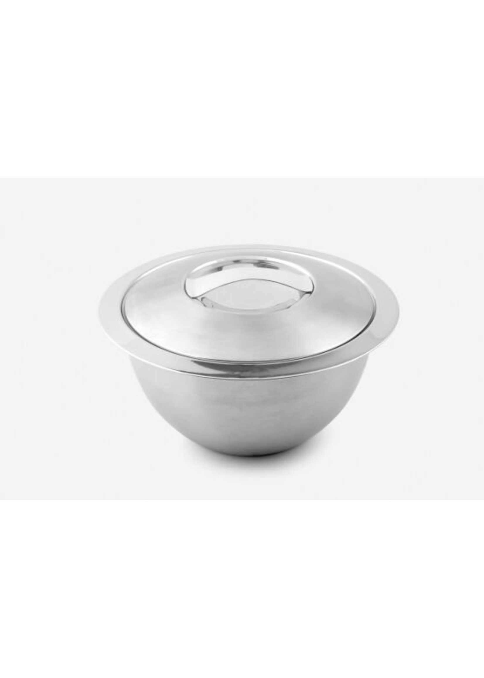 Weis 24020 Edelstahl Thermo Küchenschüssel Schüssel mit Deckel 20cm 1,0 Liter