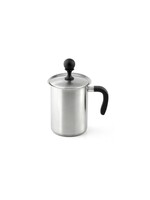 Weis 18300 Edelstahl Milchschäumer Milchaufschäumer 1000ml induktionsgeeignet