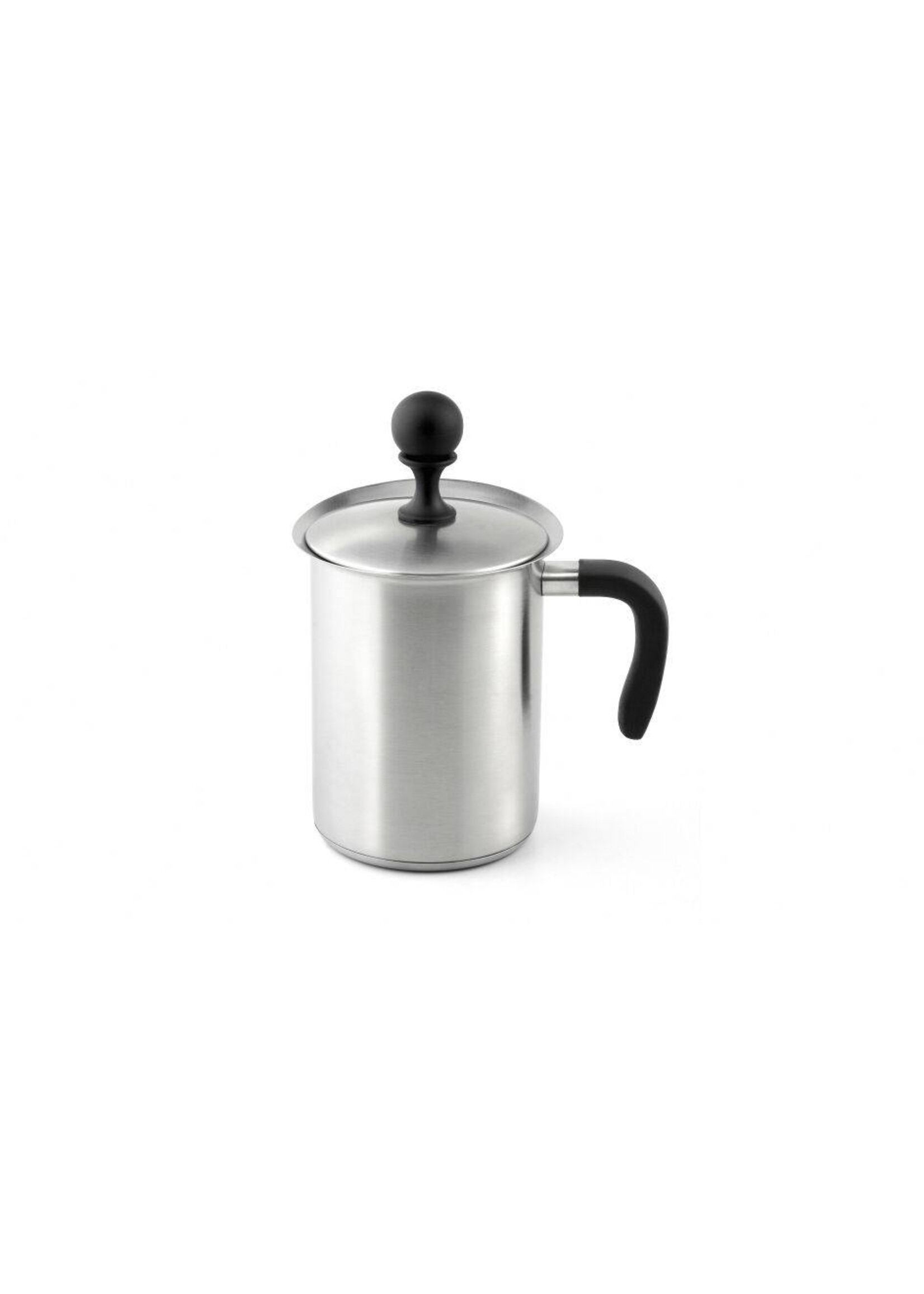 Weis 18300 Edelstahl Milchschäumer Milchaufschäumer 1000ml induktionsgeeignet