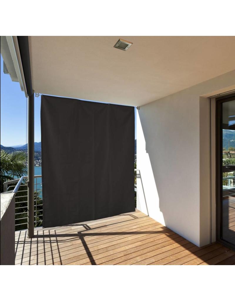  CV Vertikaler Sonnenschutz Windschutz Sichtschutz Balkon  Terrasse Creme 230 x 140 cm
