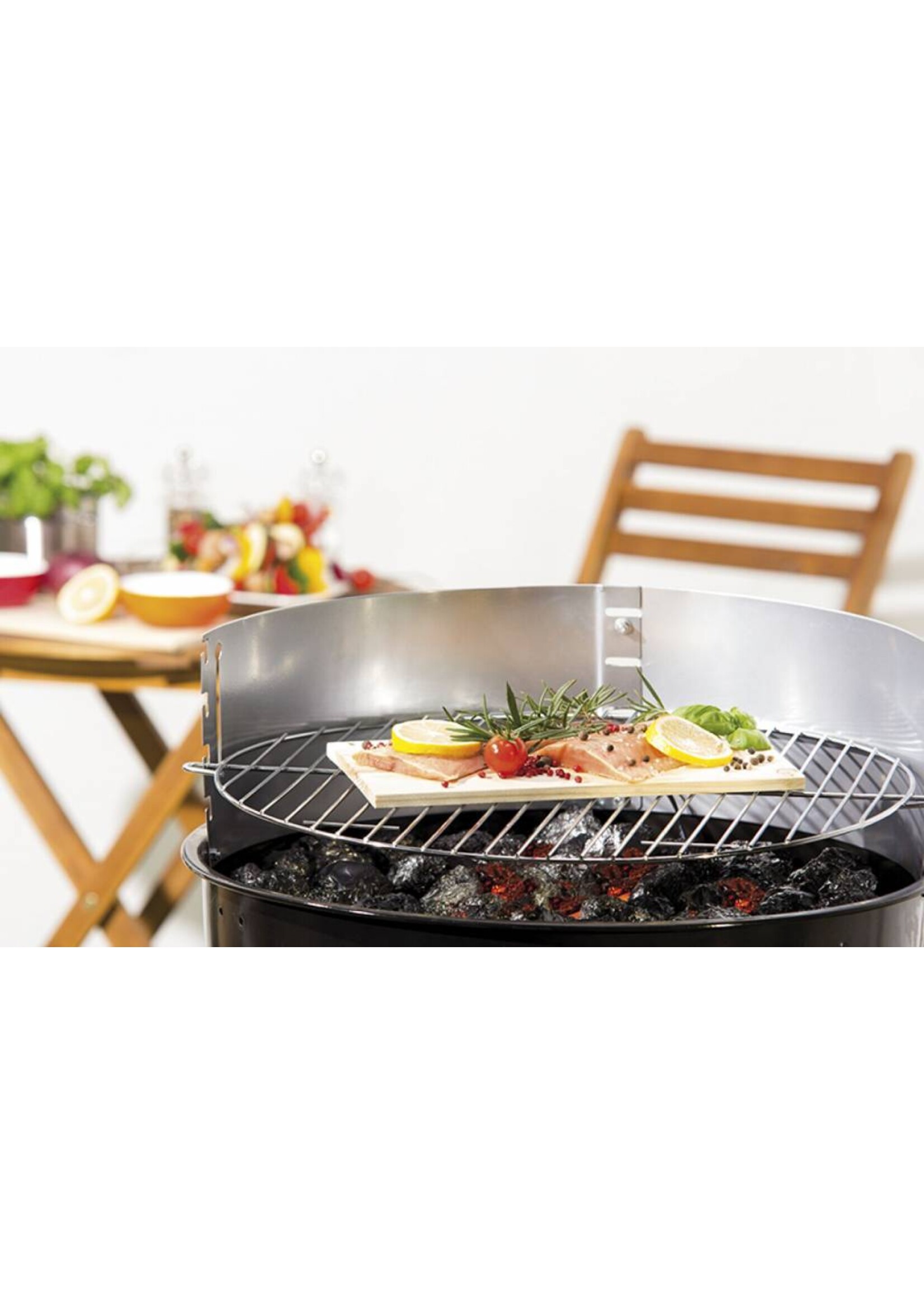 Zedernholz Grillbretter 2er-Set 15x30cm für Raucharoma beim Grillen 200780108-HE