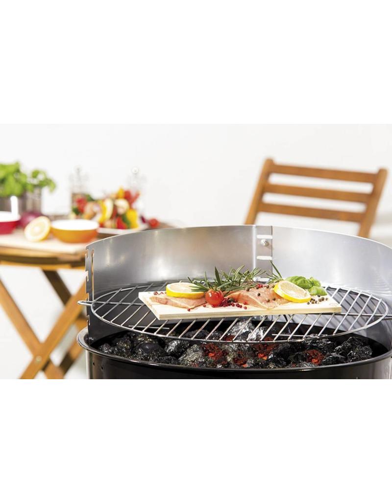 Zedernholz Grillbretter 2er-Set 15x30cm für Raucharoma beim Grillen 200780108-HE