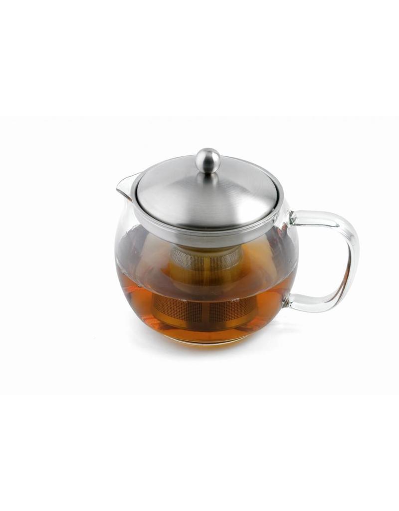Weis 170502 Edelstahl Versandhandel Glas Teekanne Sieb mit - 1,0 Lücken Liter und aus Erwin