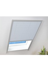 Sonnenschutz Dachfenster Plissee 110x160cm braun 100540102-VH