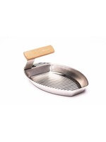 Grillpfännchen Grillpfanne Grillkorb FUEGO für Fisch Gemüse 25x16cm 201880419-HE