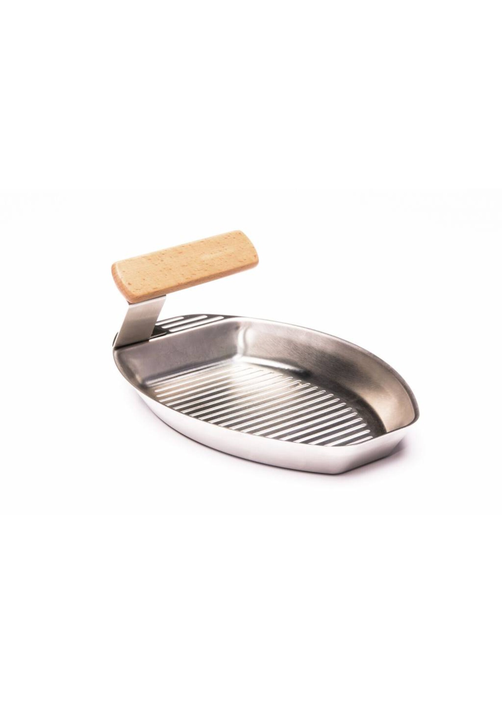 Grillpfännchen Grillpfanne Grillkorb FUEGO für Fisch Gemüse 25x16cm 201880419-HE