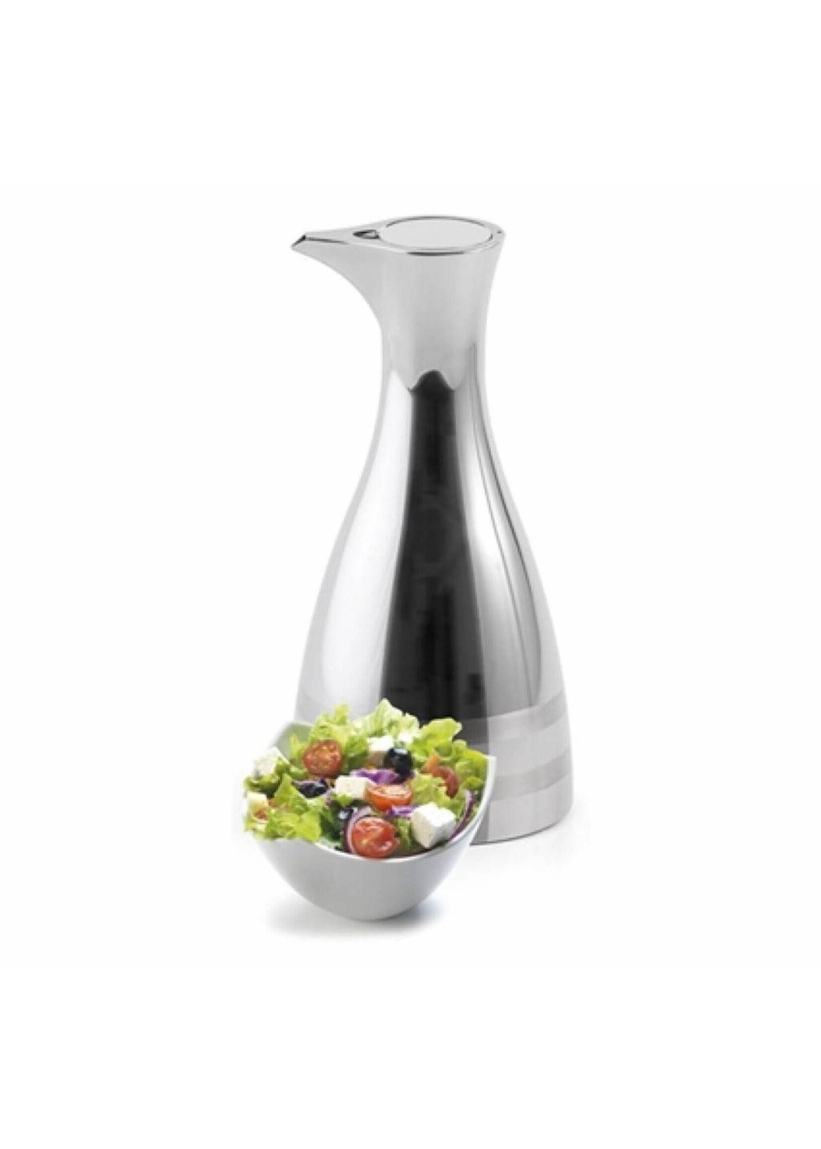 Weis 157091 Ölkanne Ölkännchen 500ml Edelstahl Höhe 19cm
