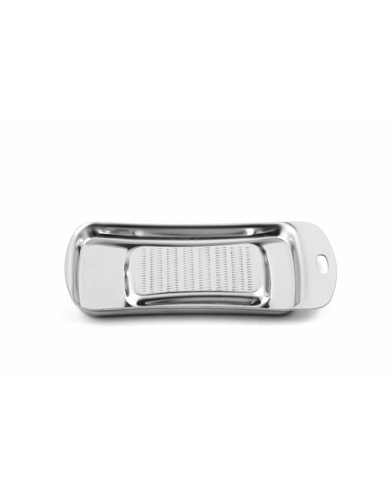 Weis 161388 Weis Edelstahl Ingwerreibe gegenläufig nutzbar Länge 14cm
